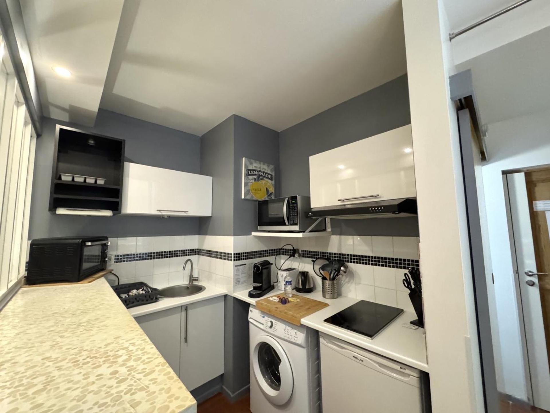 Riviera - Vincent 1 - Vieille - Superieur 2 Pieces Ac Appartement