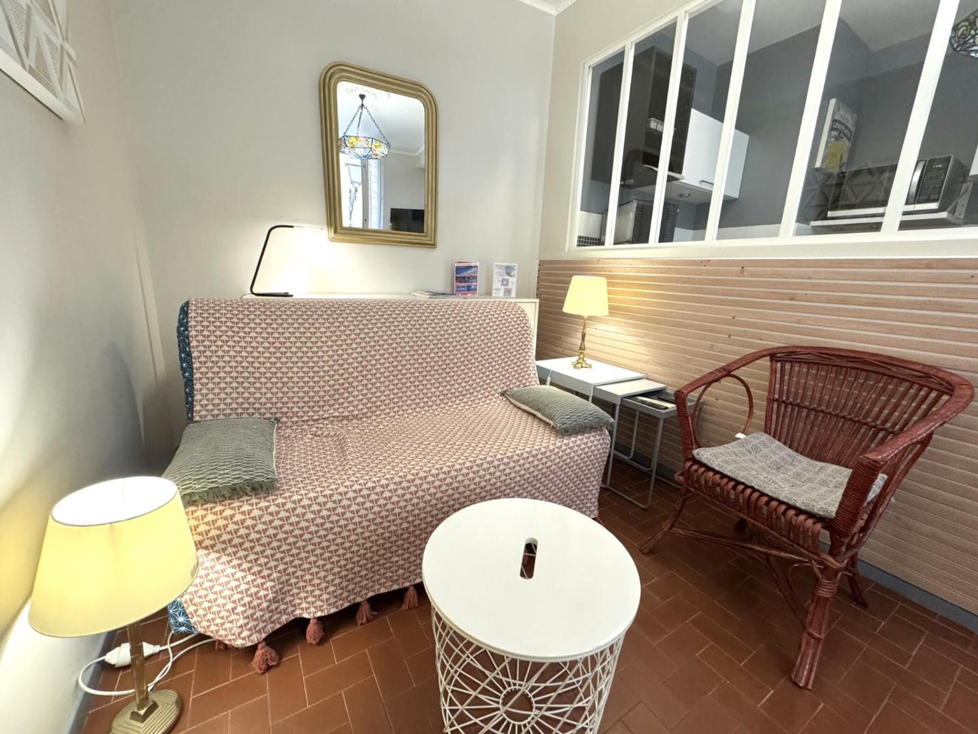 Riviera - Supérieur 2 Pièces Ac - Old Town - 4 Mn Promenade Des - Vincent 1 *