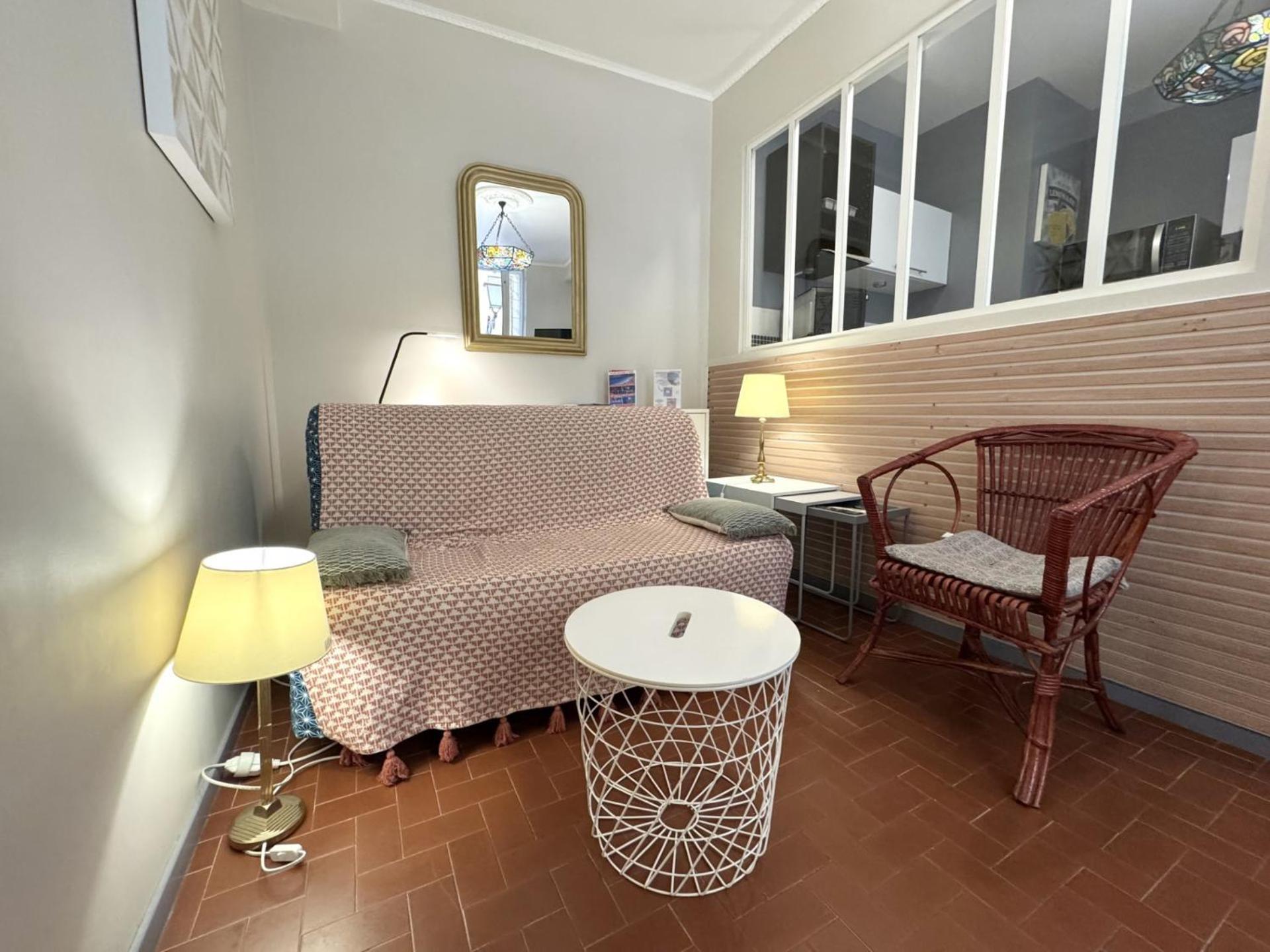 Appartement Riviera - Vincent 1 - Vieille - Superieur 2 Pieces Ac *