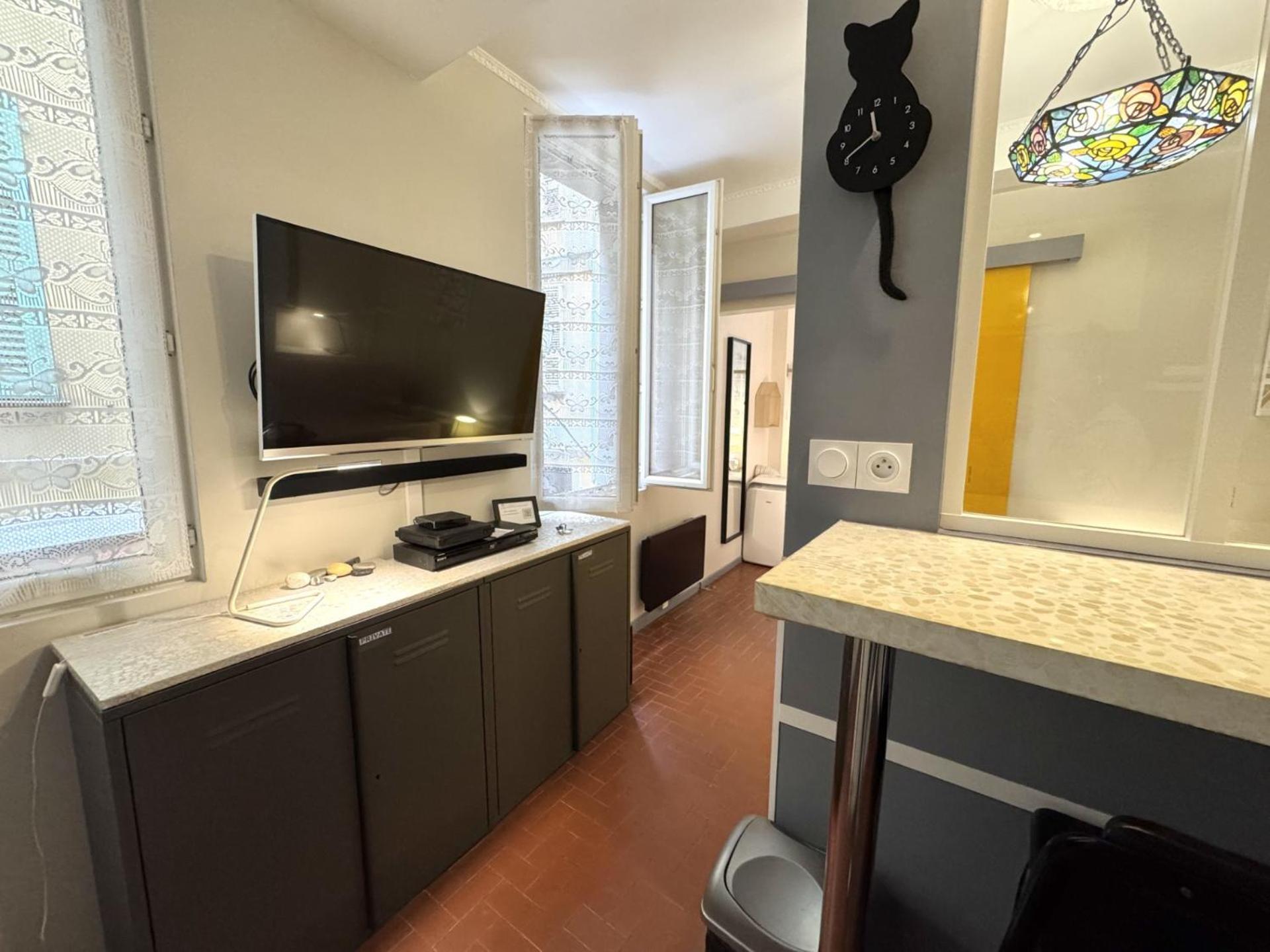 Appartement Riviera - Vincent 1 - Vieille - Superieur 2 Pieces Ac Nice
