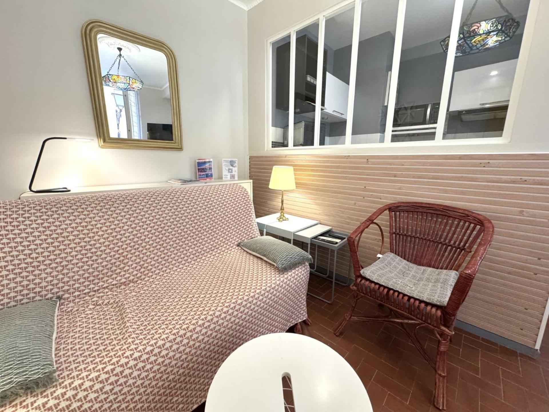Riviera - Supérieur 2 Pièces Ac - Old Town - 4 Mn Promenade Des - Vincent 1 Nizza